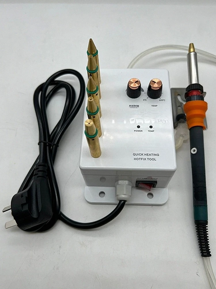 High power point drilling machine, self-priming temperature regulation, hot drilling device, clothes DIY sticker drill replenish