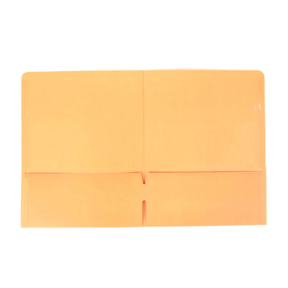 

6pcs A4 Paper File Folder 2 Pockets Multifunction Document Organizer For Office School Project Report Storage Folder