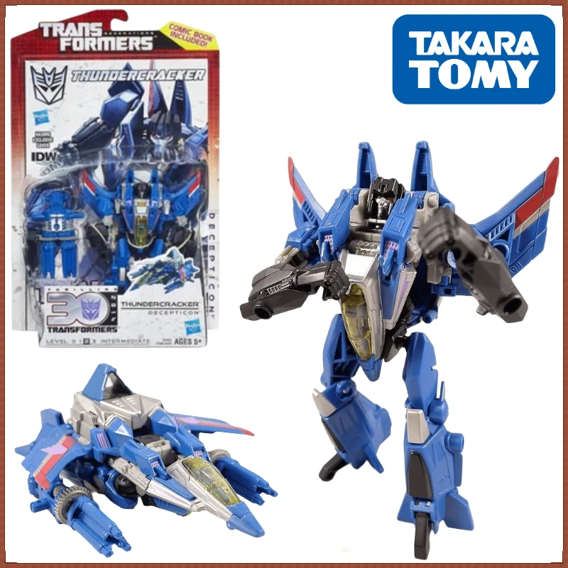 

In Stock Takara Tomy Transformers G Series 30th Anniversary D-Class Shocking Thunder Movable Figure Robot Model Gift