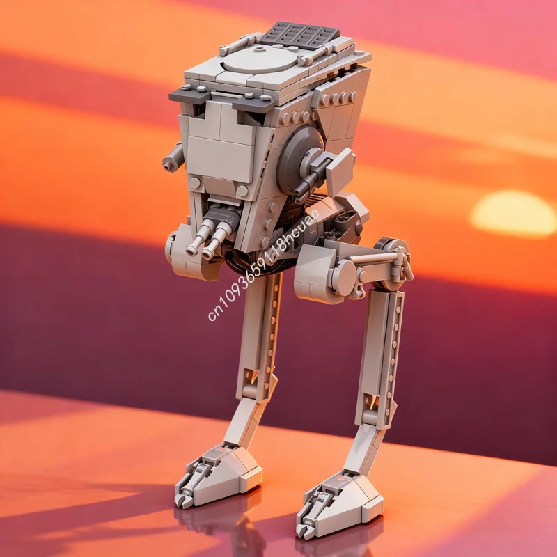 

384pcs MOC ST Minifigure Scale Star Battle Model Building Christmas Gift Blocks Assemble DIY Creative Idea Kids Toys Birthday