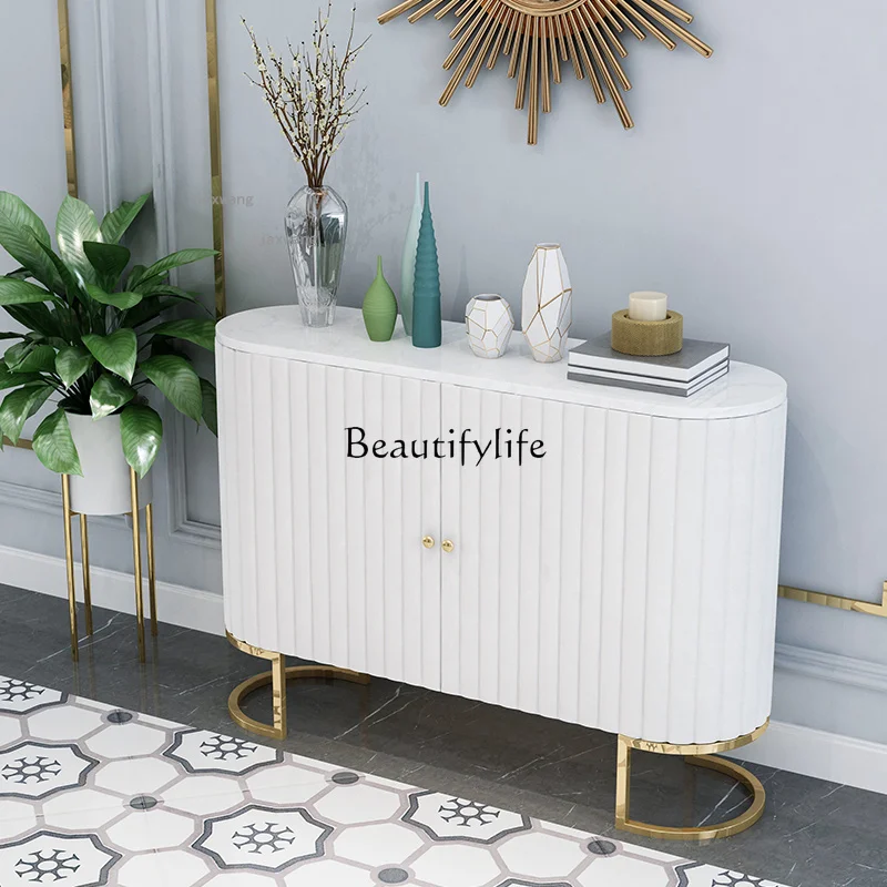 

American Restaurant Apartment Side Cabinet for Home Furniture Bedroom Cabinets Simple Modern Living Room