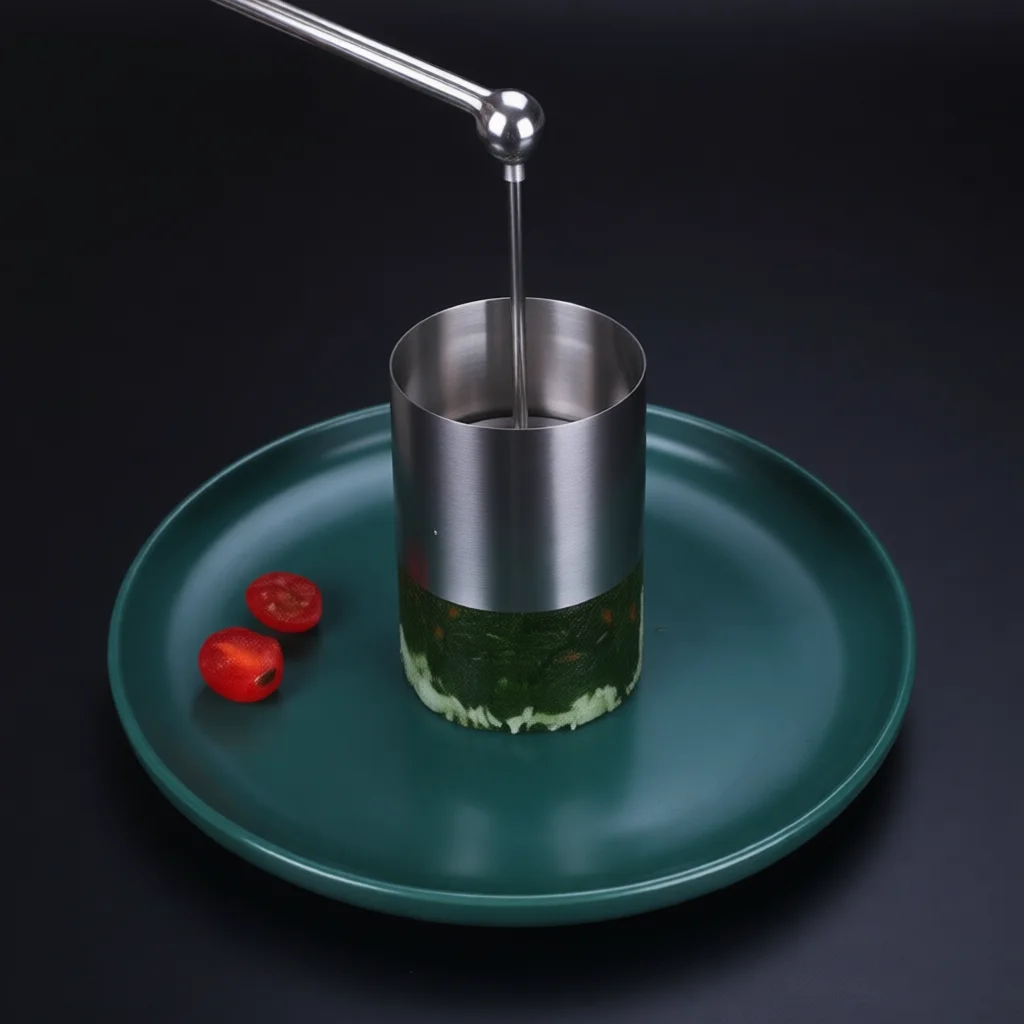Cetakan Mousse Baja Tahan Kara - Kitchen Baking Dishes ulasan dan harga