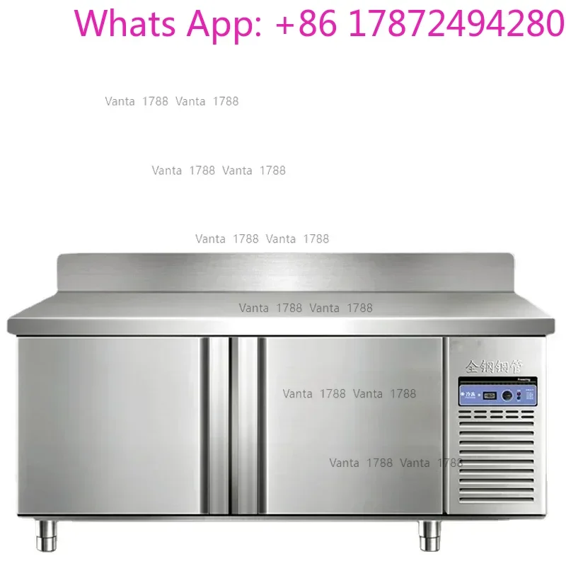 Refrigeration and Refrigeration Workbench Freezer Operation    Refrigerator Platform Commercial Kitchen Freezer Restaurant