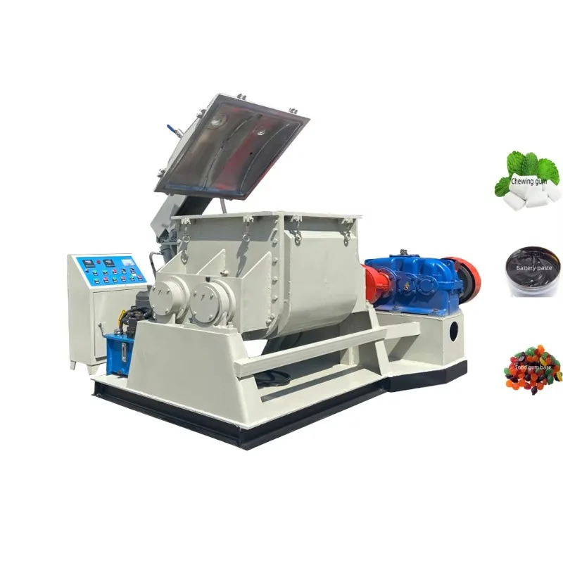 2L 5L 10L 20L 50L 100L 200L 500L 1000L 2000L Horizontal Sigma Mixer for Battery Paste Bar Soap Cake Sigma Mixer Machine
