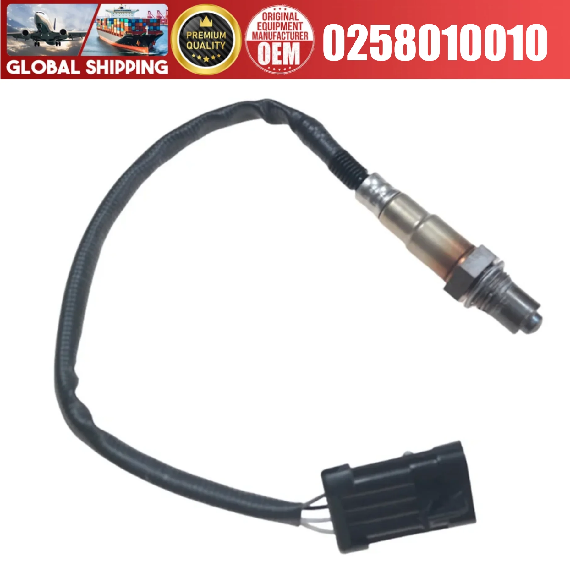0258010010 front Oxygen Sensor fit for Buick Excelle 1.6 1.8 Epica Lova 1.6L GAC Trumpchi GS5