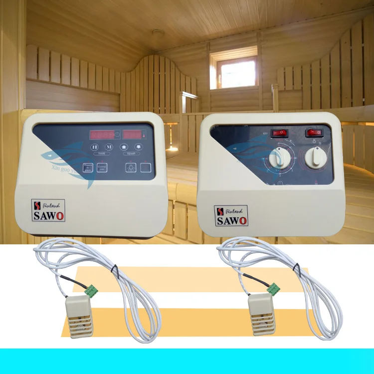 Sauna Constant Temperature and Temperature Control Switch Dry Steaming Furnace Digital Display External Sweat Control Steaming C