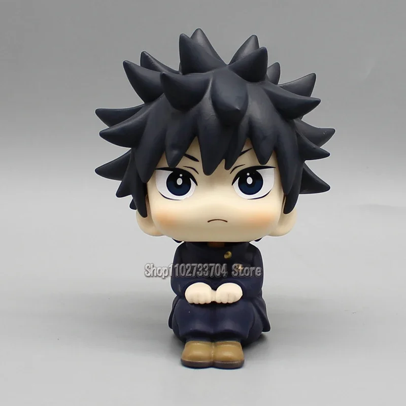 Figuras de acción de Jujutsu Kaisen de 10cm, GK Fushiguro Megumi Kugisaki Nobara, colección de modelos de PVC, juguetes, regalos de adorno