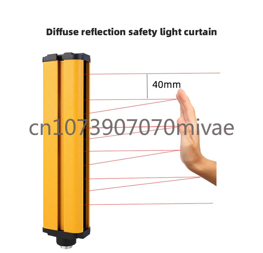 Industrial Automatic Application Strong Anti-Interference Ability Safety Protection Protector Area Safety Light Screen Sensor