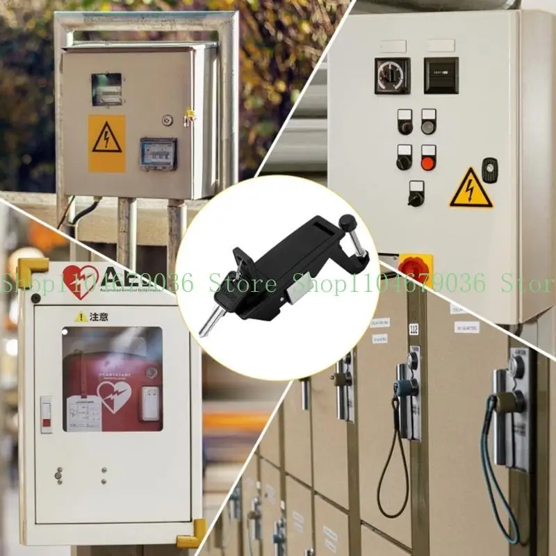 

652F Compression Lock Zinc Alloy Adjustable Lever Hand Operated Flush Lever Marine Applicable Doors Hardware
