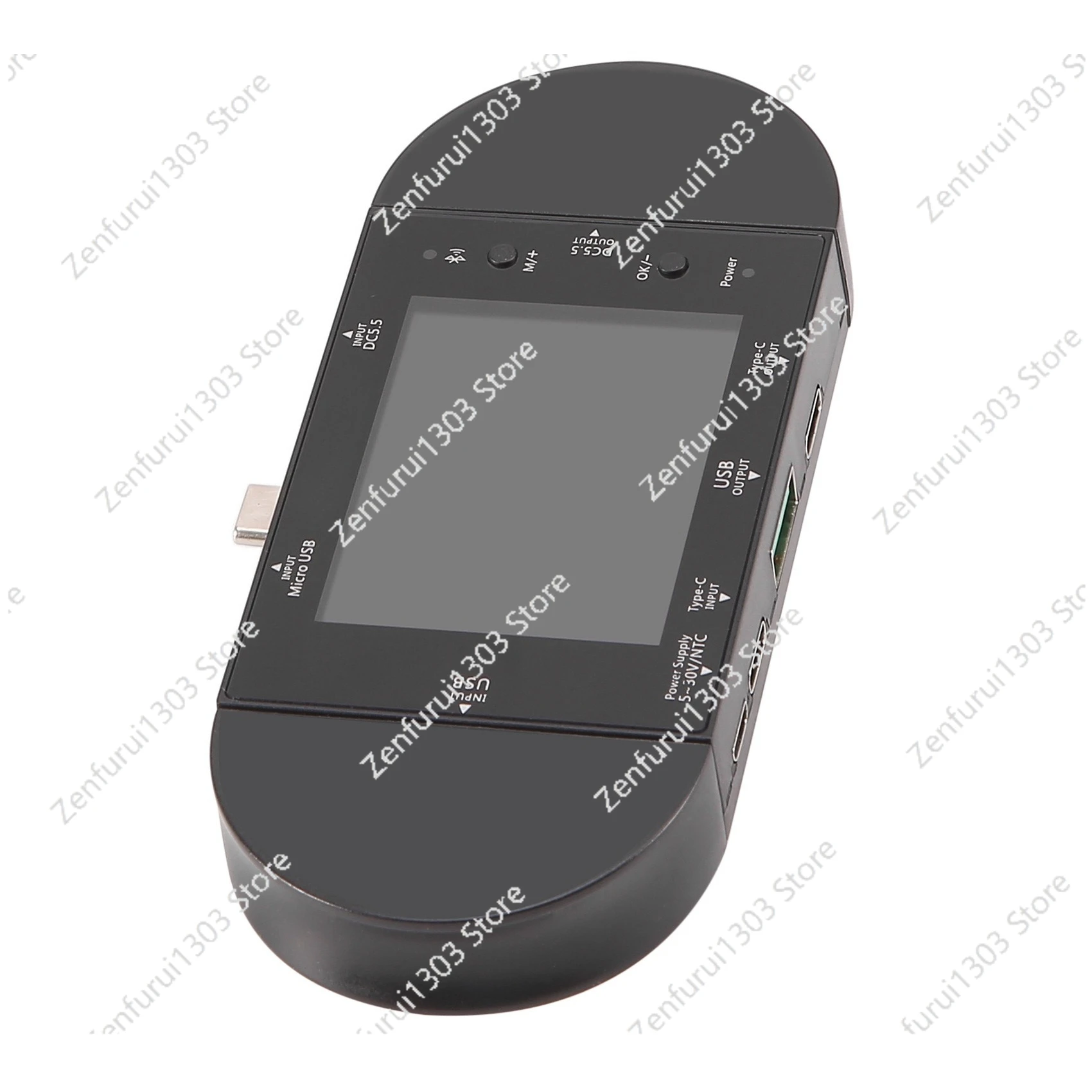 QA06R UD24 USB Tester Tipe-C 2 - Usb Ammeter Tester ulasan dan harga