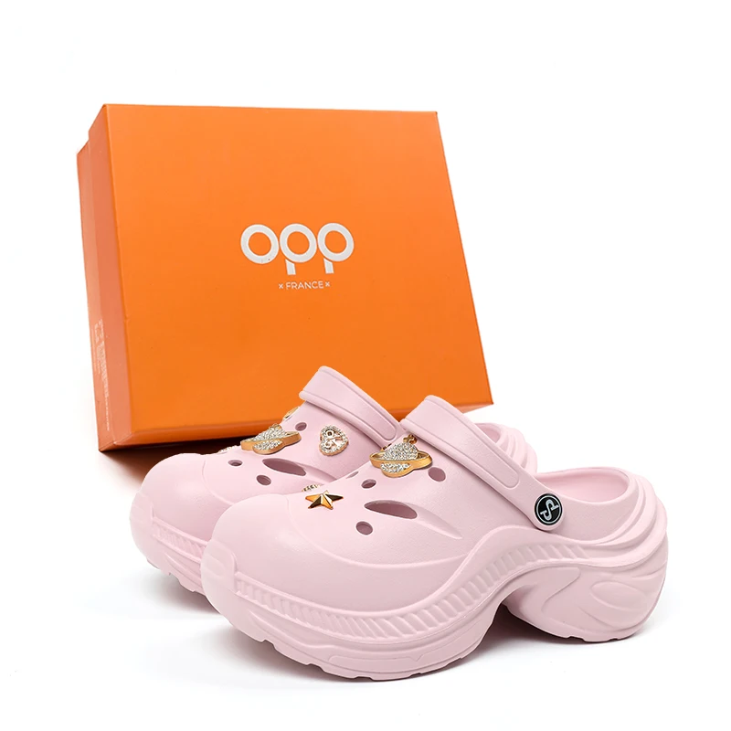 OPP Women Summer Luxury Design Sandals Fashion gucc Slippers casual Shoes Women ins pull on Sandals