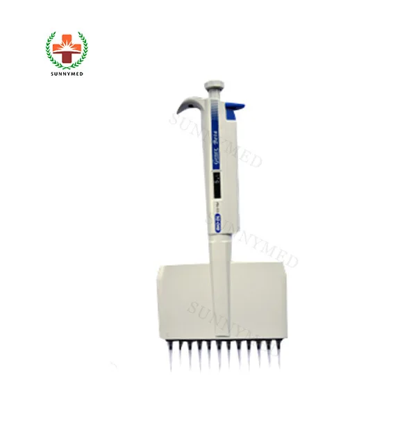 SY-B107 Medical lab manual operation 12 channel micro pipette