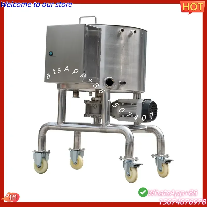 2026 Different Capacity Chocolate Melter Machine Chocolate Melting Tempering Machine Storage Tanks
