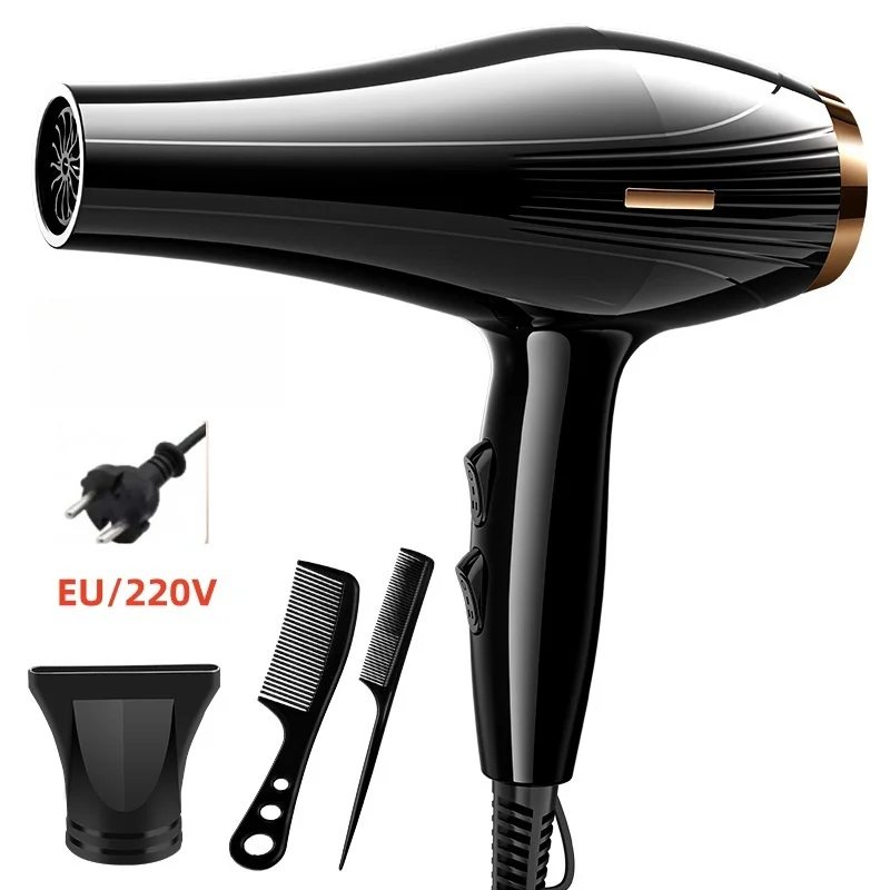 Quick Drying Hair Dryer, High Wind Speed, Constant Temperature Hair Care, Home Hair Salon, Dormitory, Multi Accessory Hair Dryer