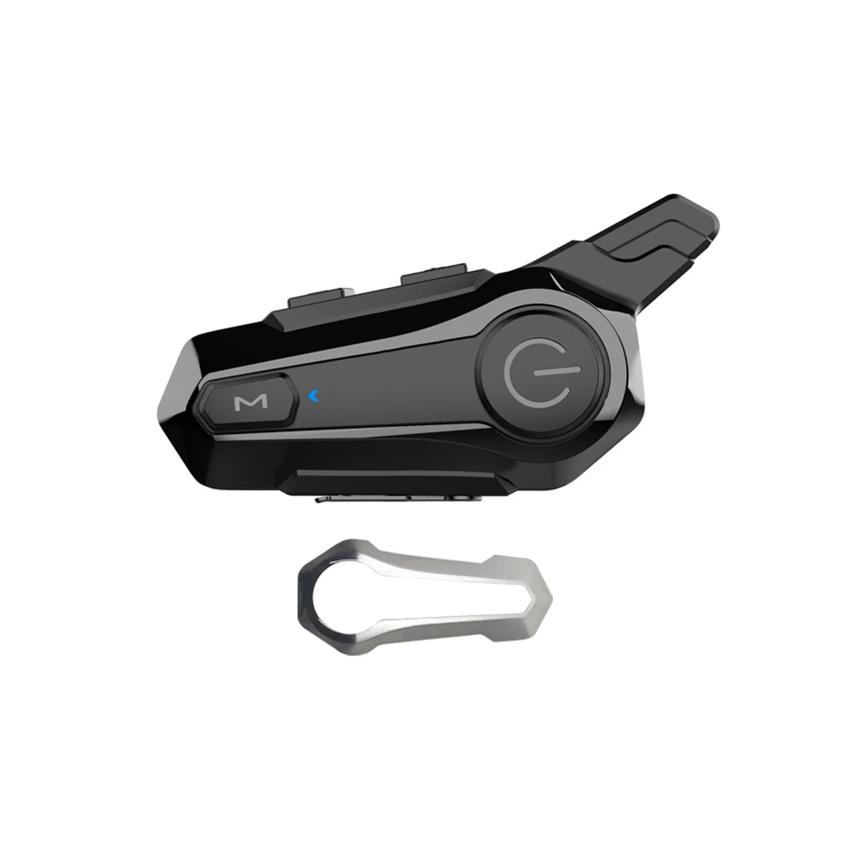 BTpig-Casque de moto avec fonction de réduction du bruit, interphone, interconnexion, extérieur, équitation, DSP