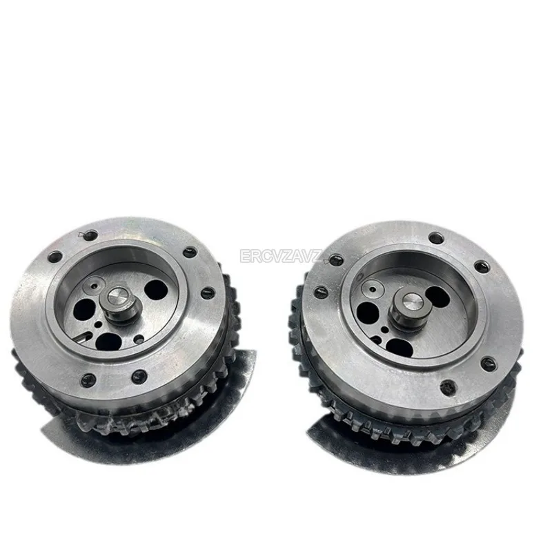 2pcs LR061551 LR061550 Camshaft Sprocket Intake & Exhaust Variable Timing Gear for Jaguar Land Range Rover Sport LR4 5.0L V8