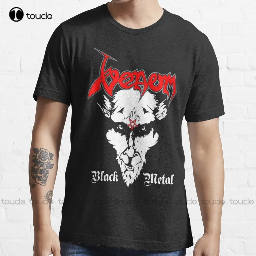 Black Metal T-Shirt teacher tshirts Custom aldult Teen unisex digital printing Tee shirt fashion funny new xs-5xl