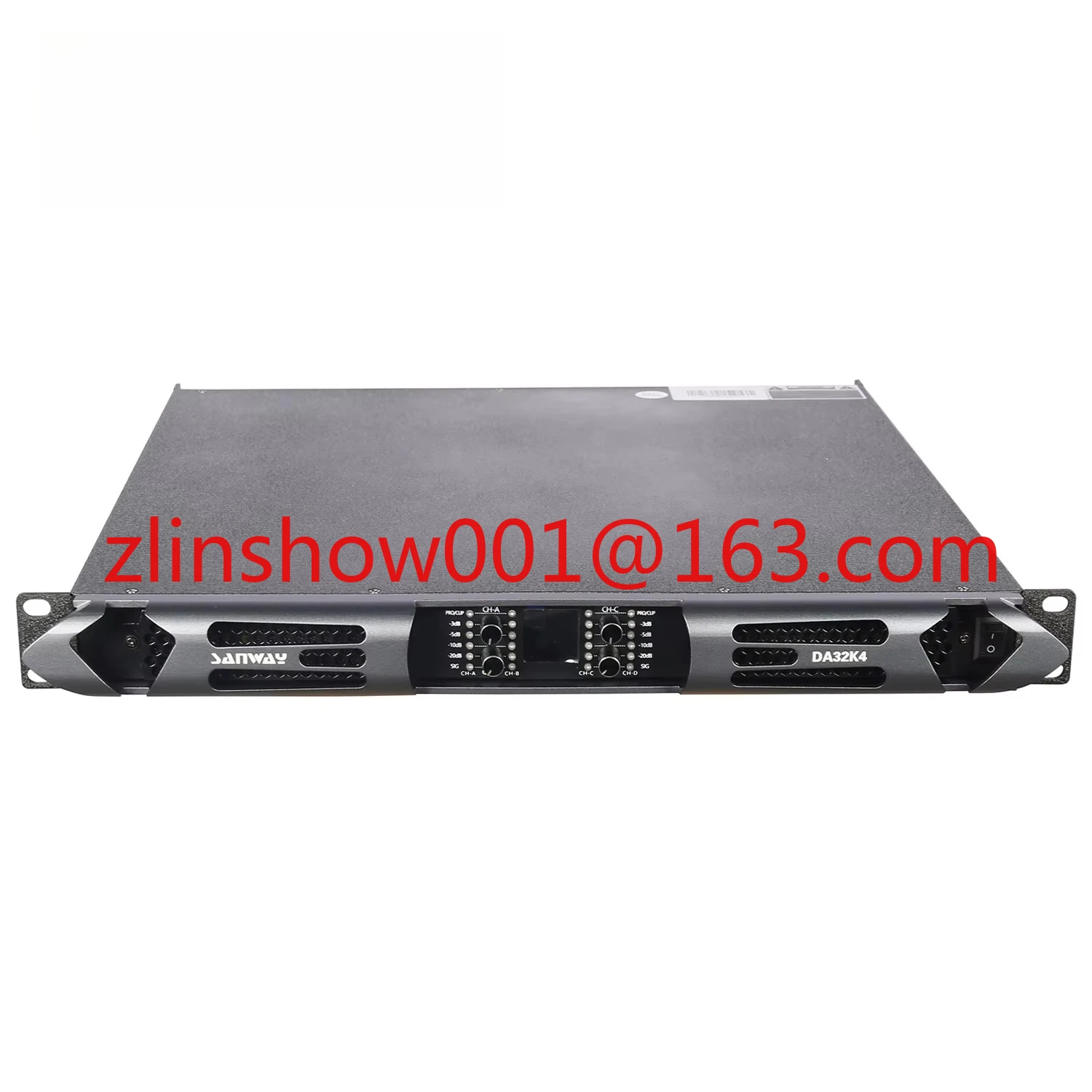 

DA32K4 26800W 4 Channel Gallium Nitride Class-D Audio Power Amplifier