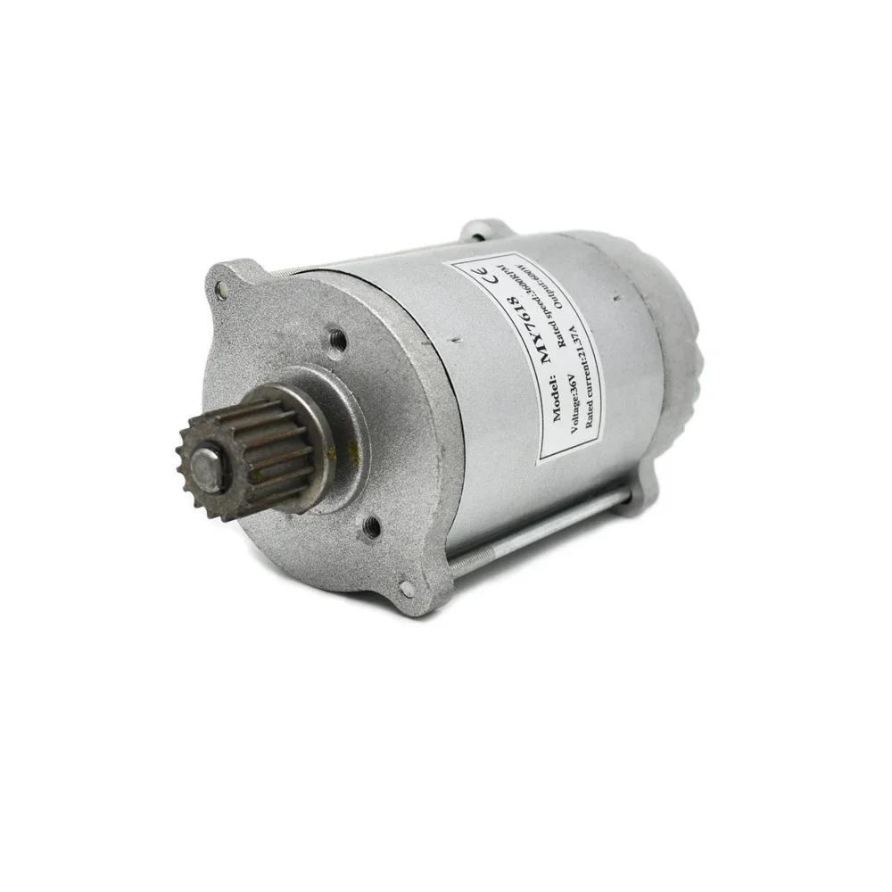 

Electric Scooter DIY Robot Project Using 300W-600W 24V/36V High-speed Brushed DC Motor Timing Pulley