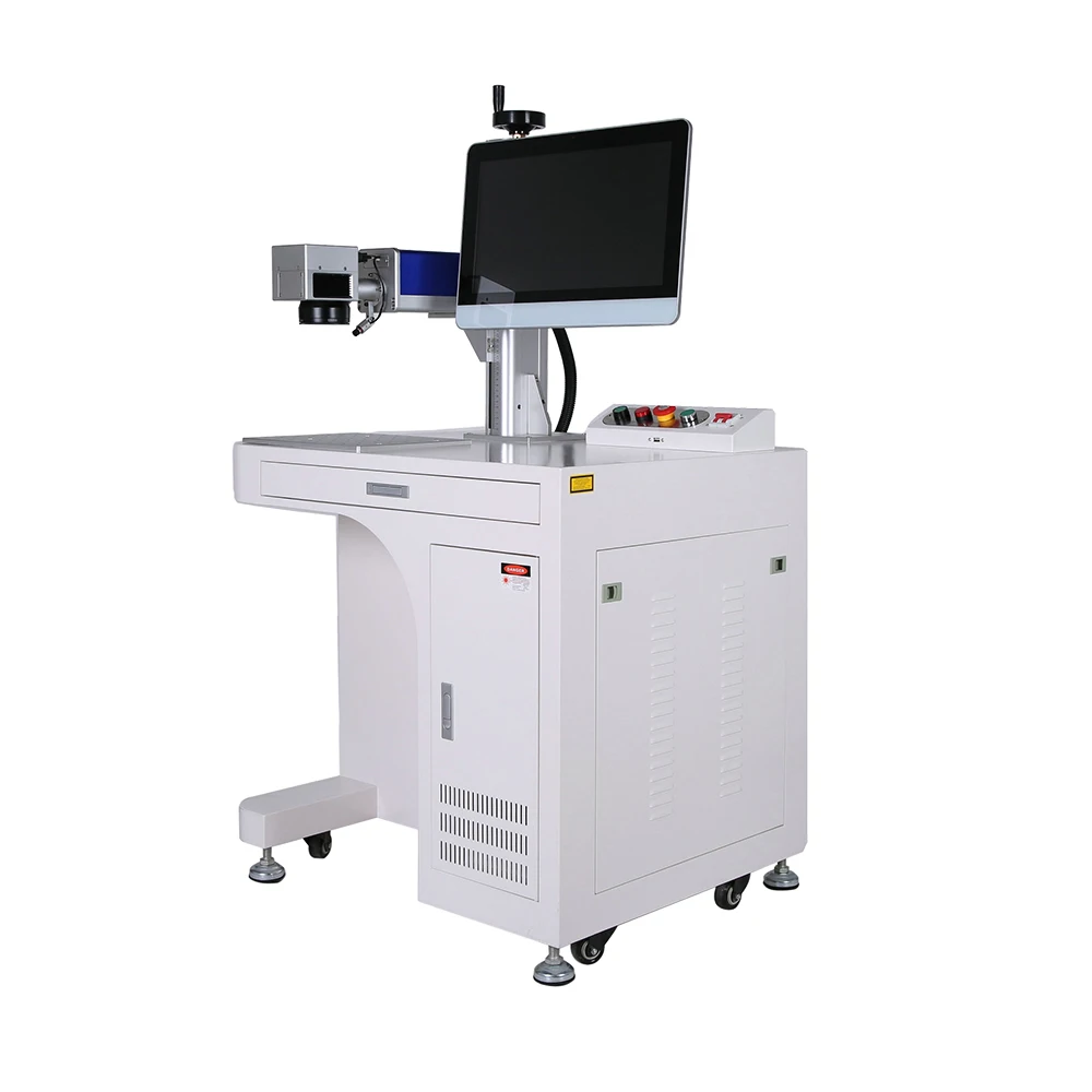 Modern Latest Custom-Made 20W 30W 50W 100W Ultra-High Configuration Laser Marking Hine