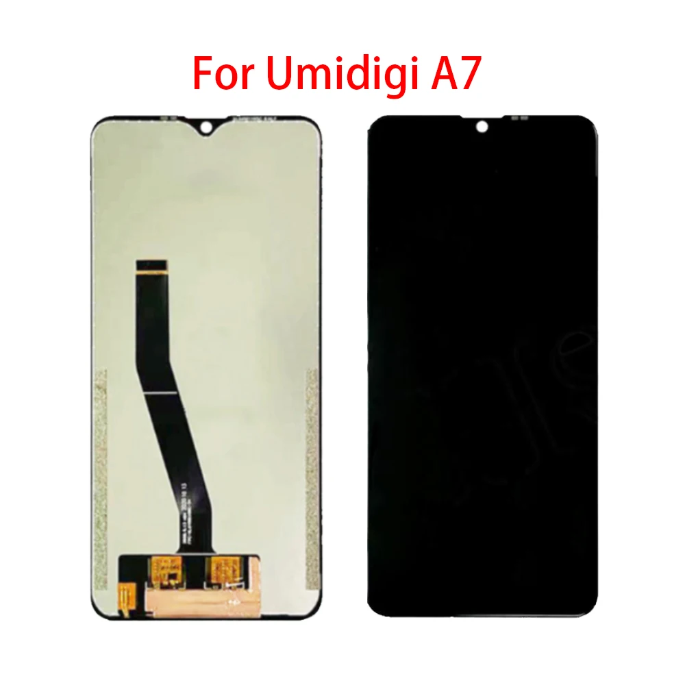 Full Display Screen For Umidigi A5 A7 A7S A9 A13 A13S A11 Pro Max LCD Display Touch Screen Digitizer Assembly