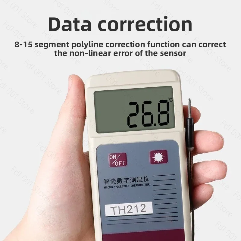 TH 212 Digital Thermometer for Rat Mouse Rectal Temperature