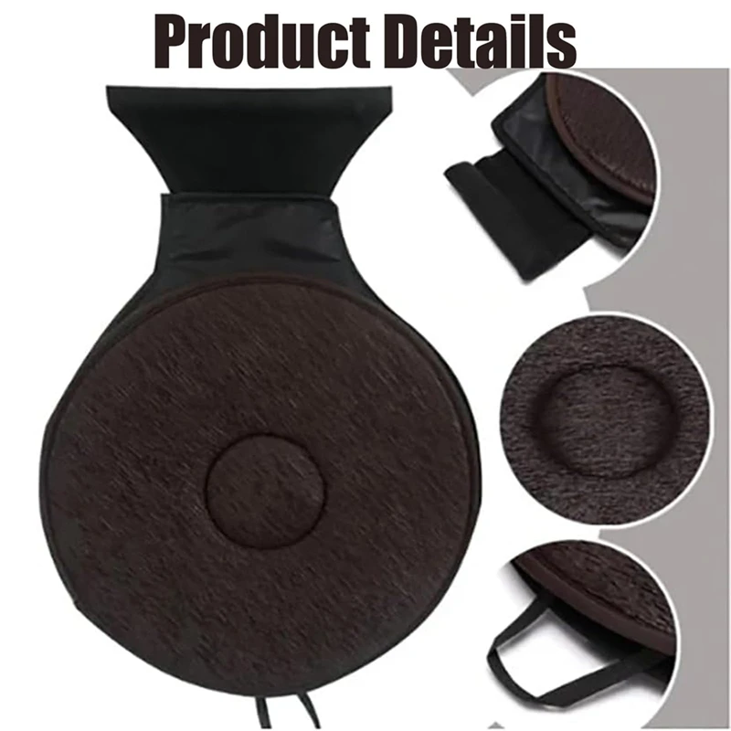 360 Rotating Seat Cushion For Car Rotating Car Seat Cushion For Car Swivel Car Seat 360 Rotating Seat Non Slip Cushion