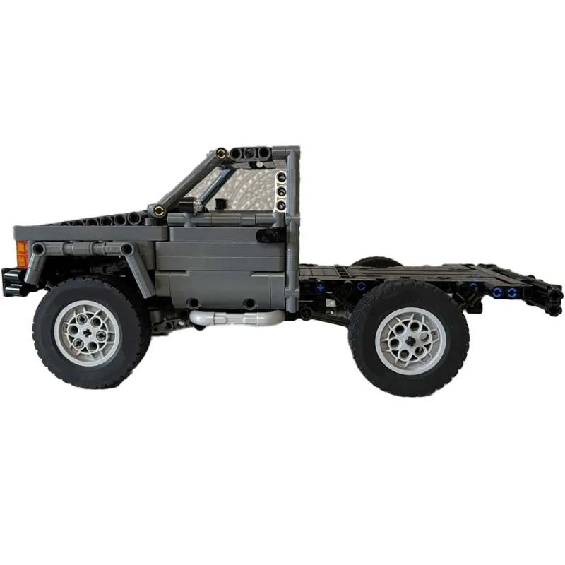 1029 Pezzi Auto Sportiva Toyota Hilux 1985 MOC, Blocchi da Costruzione Modulari Personalizzabili, Design Semplice Educativo, Giocattolo Fai-da-Te per Bambini, Regalo per le Vacanze