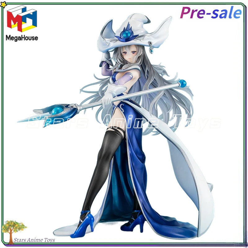 

【Предпродажа】Оригинальный MegaHouse A.W.M Yu-Gi-Oh! Duel Monsters Silent Magician Аниме Фигурка Коллекция игрушек Модель