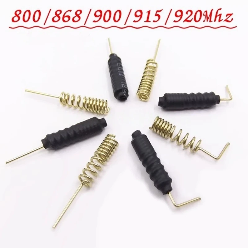 10/50PCS 800 868m 900m 915m 920 GSM Built-in Spring Antenna Phosphor Copper Material Direct Soldering PCB Board