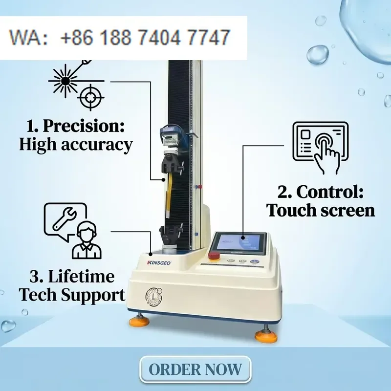 180 Degree Peel Strength Testing for Label Protective Film Tape
