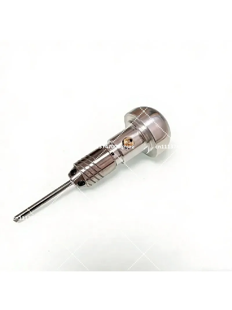 Pneumatic Push Knife Air Pump Engraving Tool Metal Carved Handle Gold Finish
