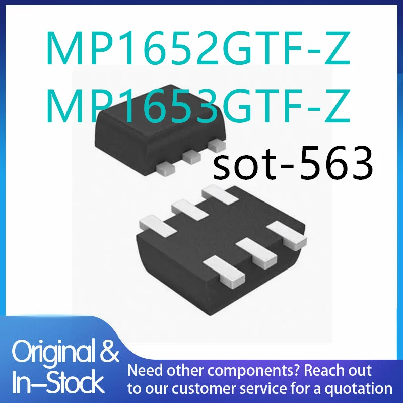 (10piece)100% New MP1652GTF-Z MP1652GTF MP1652 ATUK ATUH ATU... MP1653GTF-Z MP1653GTF MP1653 AUCK AUC... SOT-563 Chipset