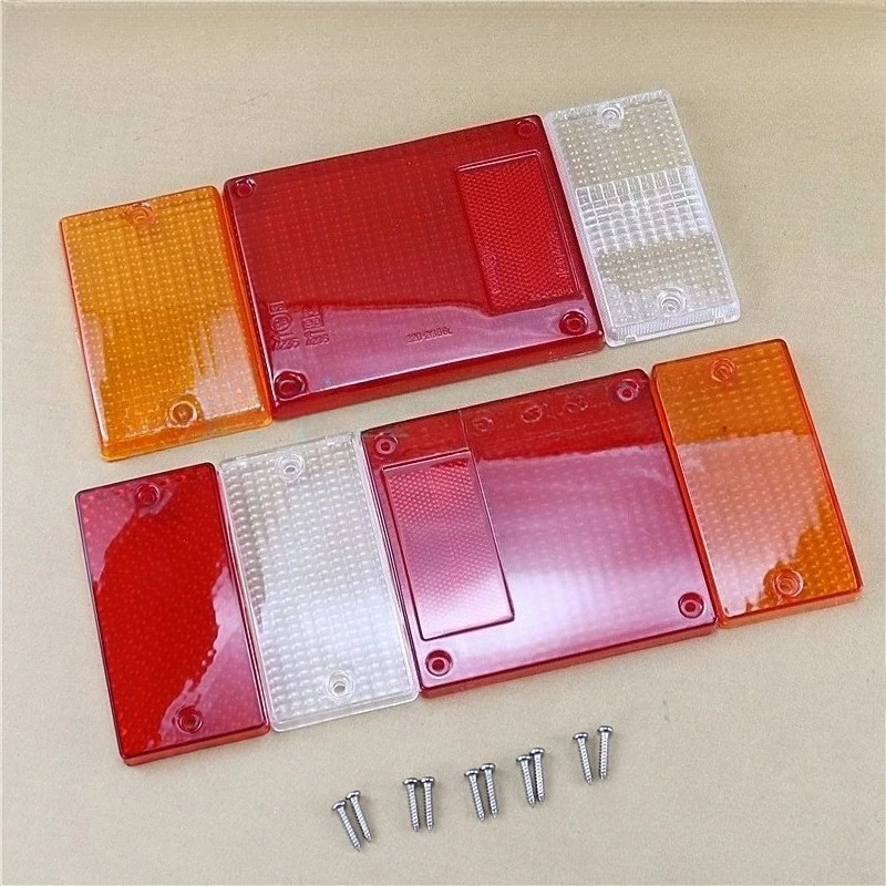 

1pc for qingling ISUZU 100P 600P 700P FVR FTR Rear light adhesive tail light adhesive rear light housing and rear lampshade