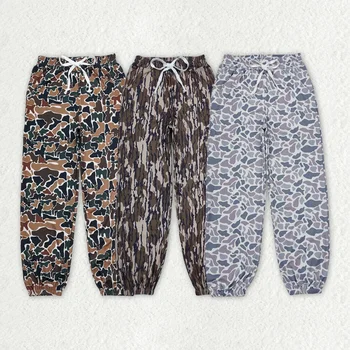 Wholesale Adult Women Camo Active Wear Pants Trousers Trousers Woman Adjustable Comfortable Clothing