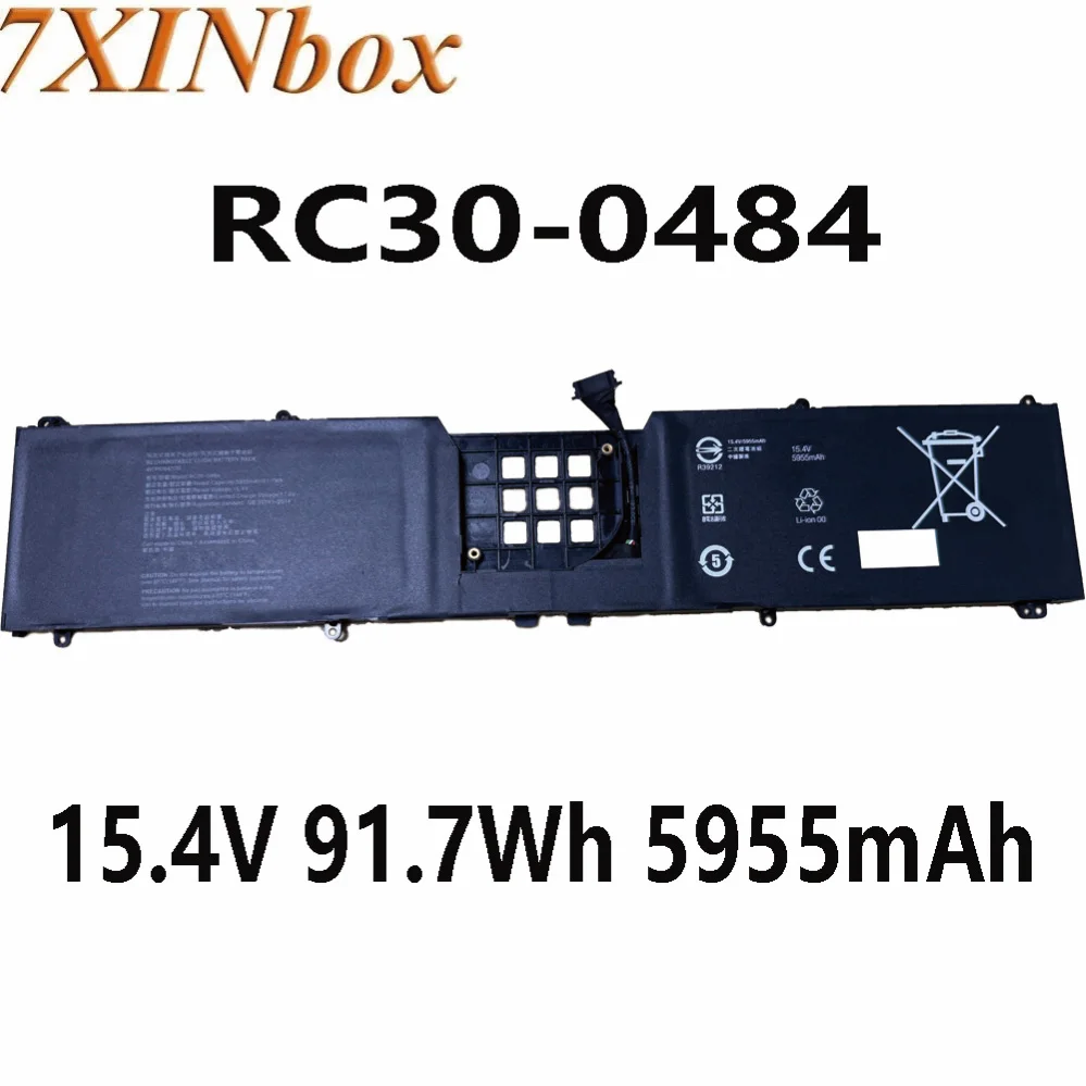 7XINbox RC30-0484 15,4 В 91,7 Втч 5955 мАч Аккумулятор для ноутбука Razer RZ09-04840GH4-R3G1