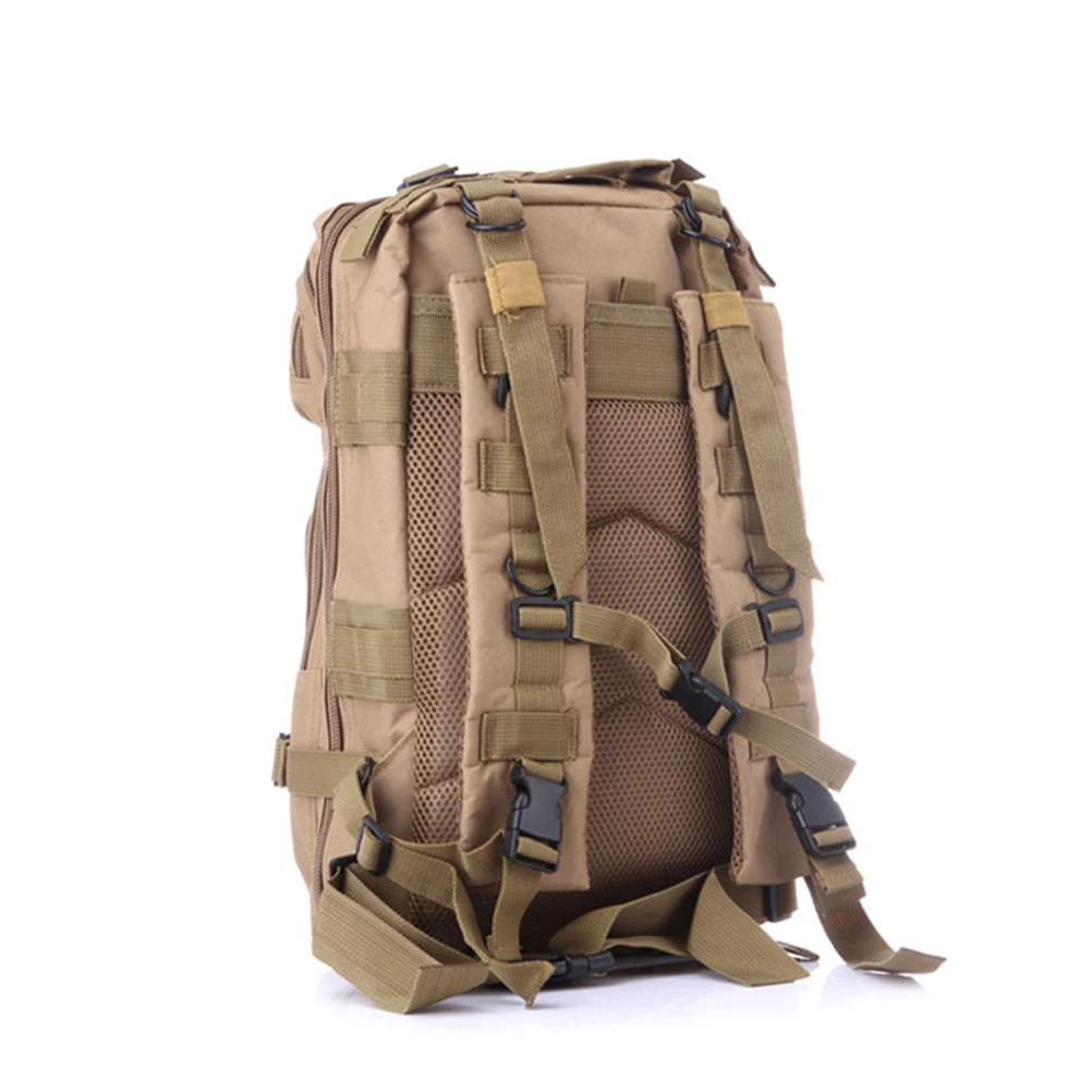 

Camouflage Backpack 20-35L Rucksack For Outdoor Hiking Camping Trekking Lightweight Adjustable Strap