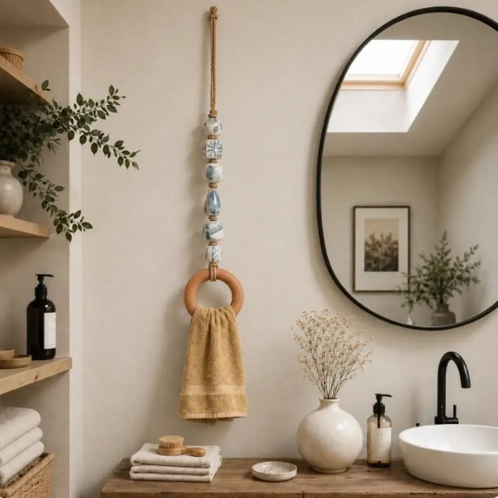 Heavy-Duty Wall-Mounted Towel Hook Decorative Creative Wall Hanger Wall-Mounted Multi-Purpose Wall Art Ornament Hook Home Decor