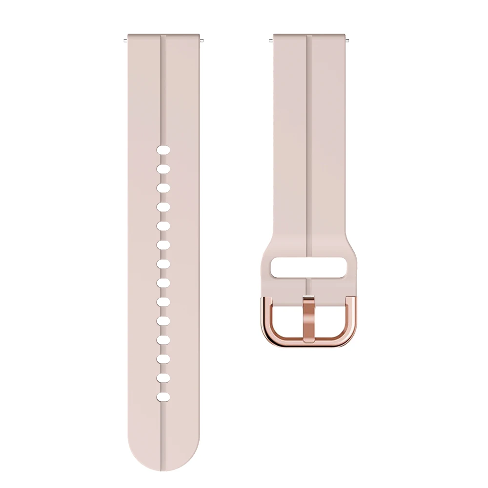 New 20mm Wrist Strap Watchband For Huami Amazfit Active GTS 3 2 4 mini 2e Smart Watch Amazfit Bip U 3 pro GTR Mini 42mm Bracelet