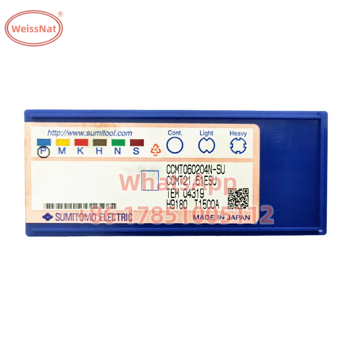 SUMITOMO CCMT060202N CCMT060204N CCMT09T302N CCMT09T304N CCMT120408N T1500A T1500Z T3000Z T200Z Carbide Insert CCMT Inserts