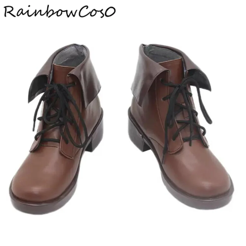 Ezra Theodore Reverse:1999 Cosplay Shoes Boots Game Anime Party Halloween Christmas RainbowCos0 W4096