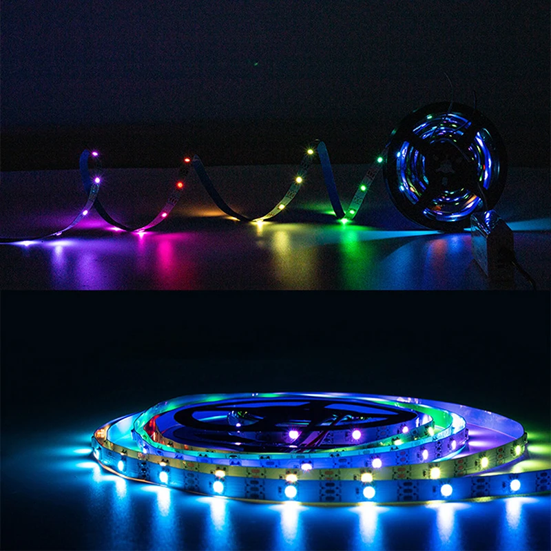 Imagem -03 - Mini Controlador para Pixel Led Strip Light Sp002e Usb Key Música Bluetooth dc 5v24v Iluminação Alta Qualidade