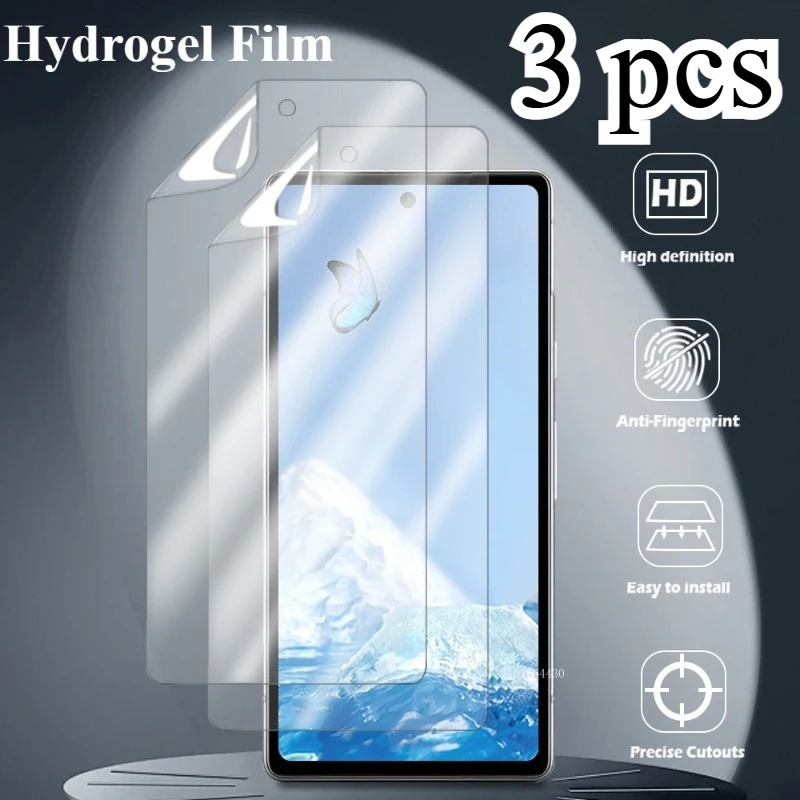 

3 шт. мягкие защитные пленки для Google Pixel 9 Pro XL, гидрогелевая пленка для Google Pixel 9A, защита от царапин для Google Pixel 9 HD пленка