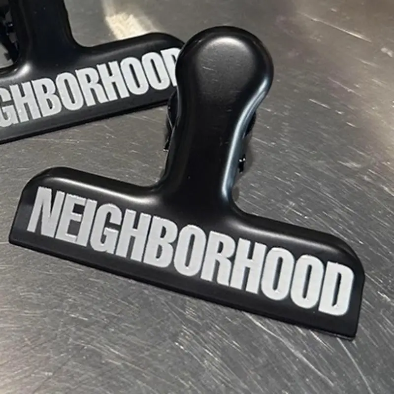 neighborhood-nbhd-ステンレス製密封クリップ。コーヒー豆や食品の保存に最適な密閉クリップ。