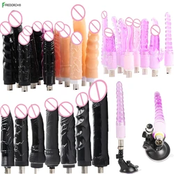 DTSUDU Sex Machine A2 / F2 Attachment 3XLR connettore accessori Dildo ventosa Sex Love Machine per le donne uomo Sex Toys