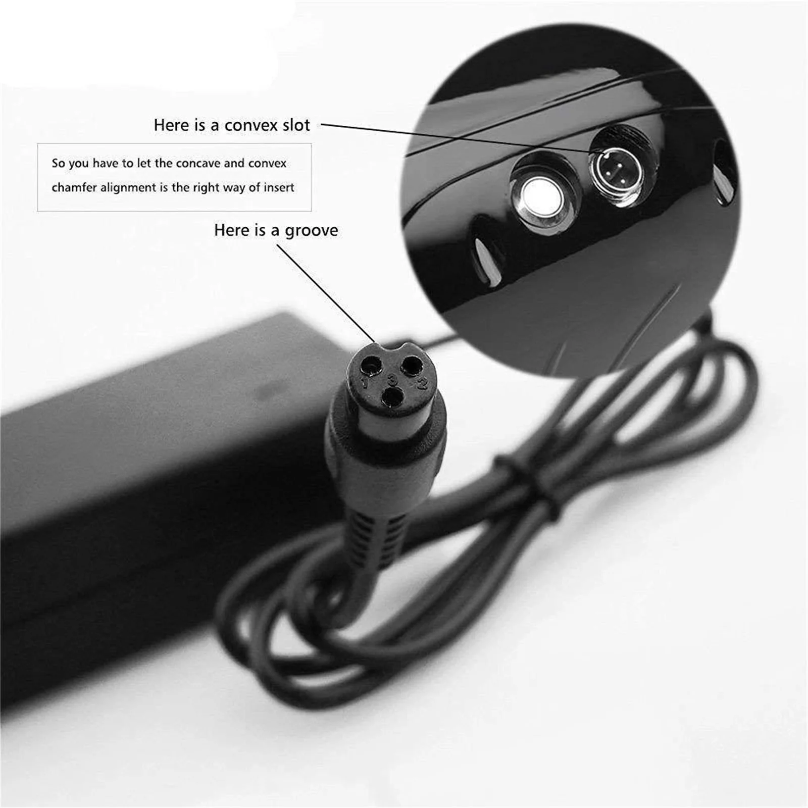 36v Lithium Charger Power Adapter Electric 42v 2a Output Supply Universal Replacement Part 36v Scooter/Drift Car Lithium Battery