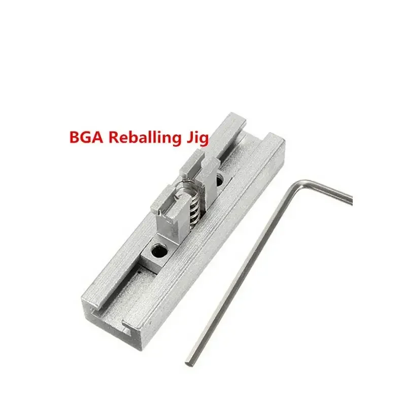29 шт. набор универсальных трафаретов с прямым нагревом BGA Reball Reballing Net набор серебряных стальных сварочных флюсов с подставкой