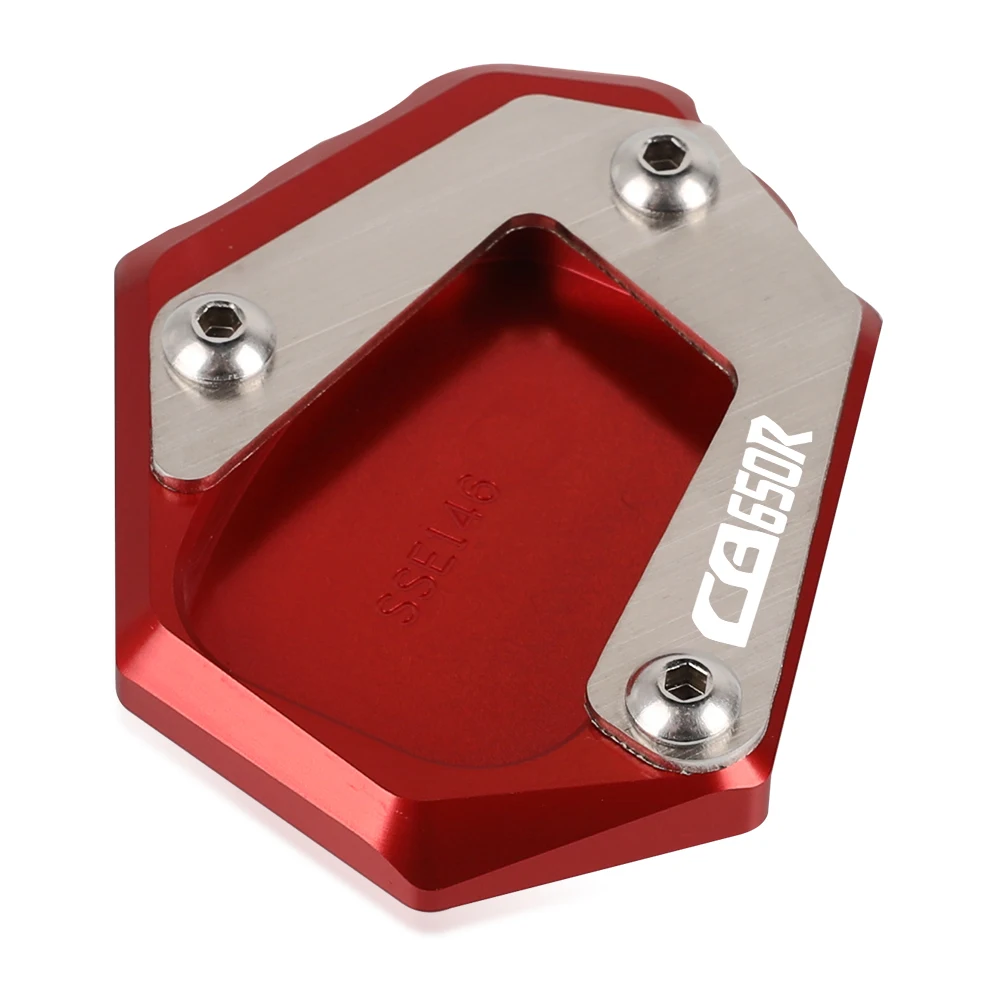 FOR Honda CB650R CB500X CB500F CB125R 2022-2024 Motorcycle Kickstand Extender Foot Side Stand Extension Foot Pad Support Plate - Image 5