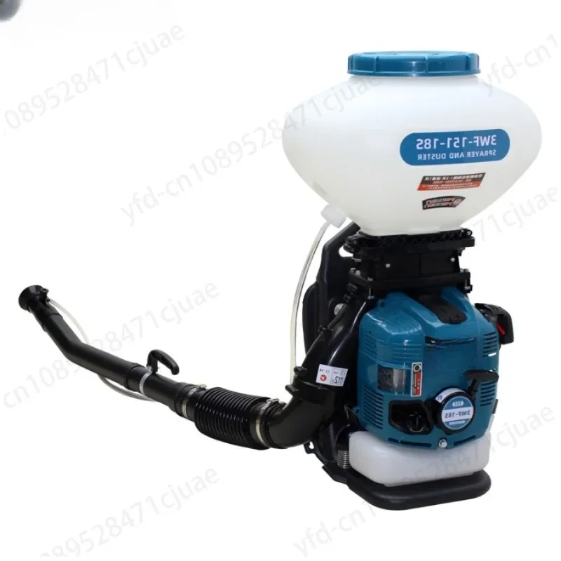 76.5CC 4 STROKE AGRICULTURAL PESTICIDES FERTILIZER GASOLINE ENGINE 20L 3WF-151-18S DUSTER & SPRAYER BACKPACK MISTER