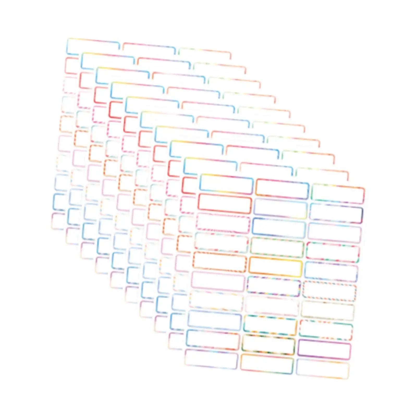 10x Name Stickers Name Tag Stickers for Student Kindergarten Invitations